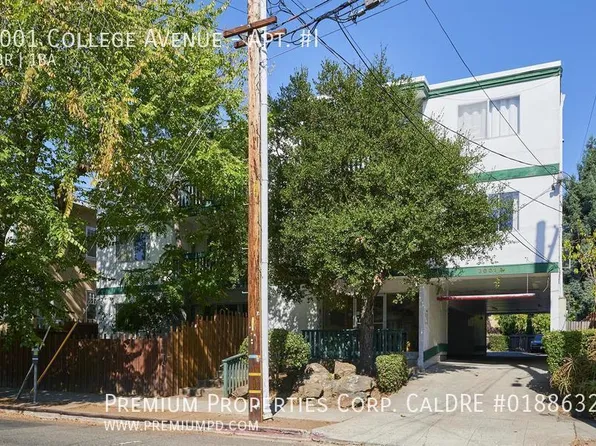 3001 College Ave APT I, Berkeley, CA 94705