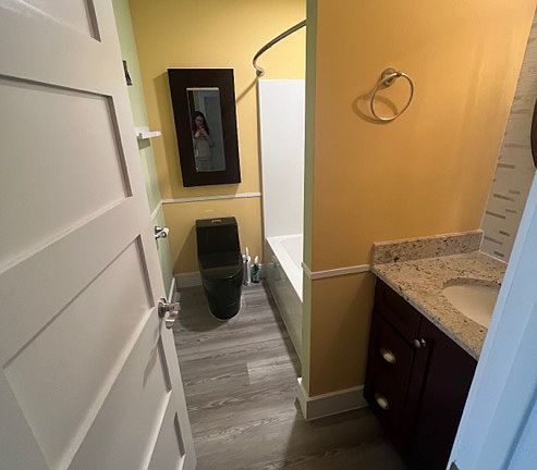 Hallway Bath
