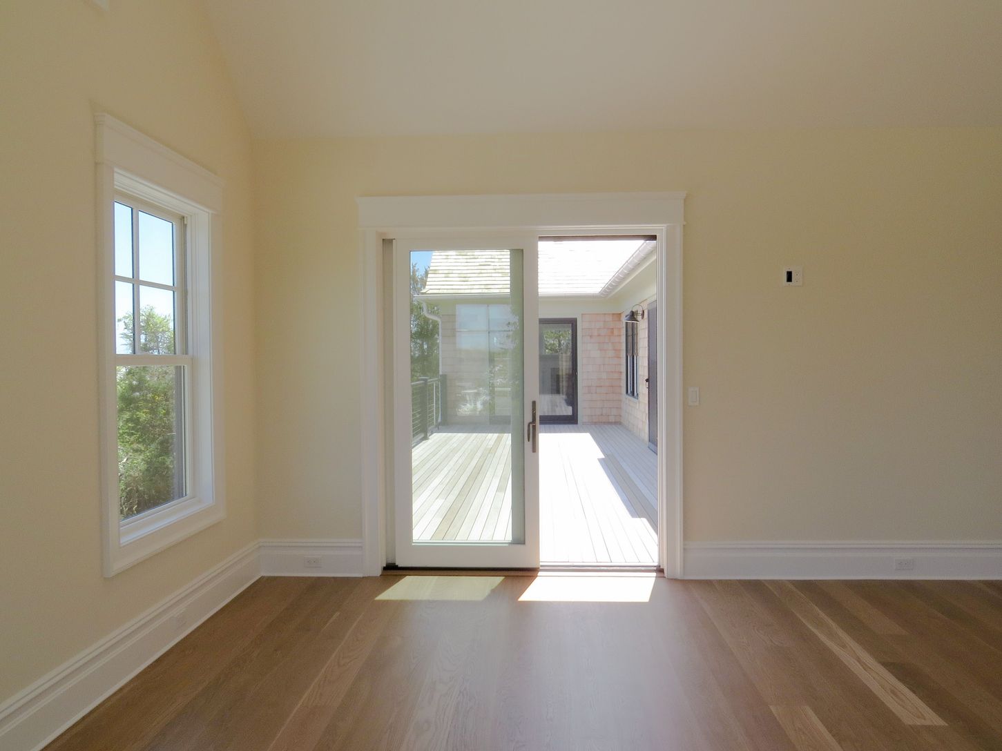 Access to 2nd Floor Balcony from Bedroom
