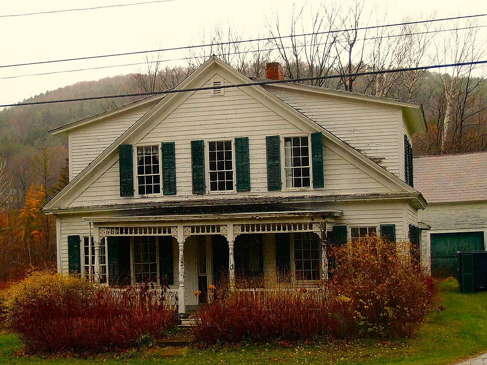 view from road