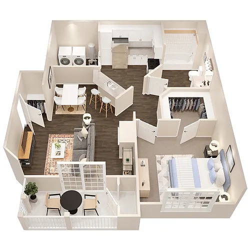 Floor plan A2