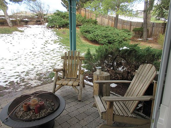 Covered Back Porch