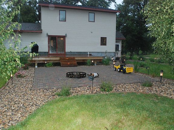 New Landscaping 2012 w/low voltage lights