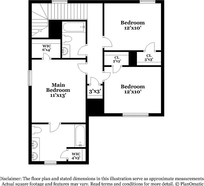 3 bed, 2.5 bath, 1700 sqft, $1,805 — Photo 3