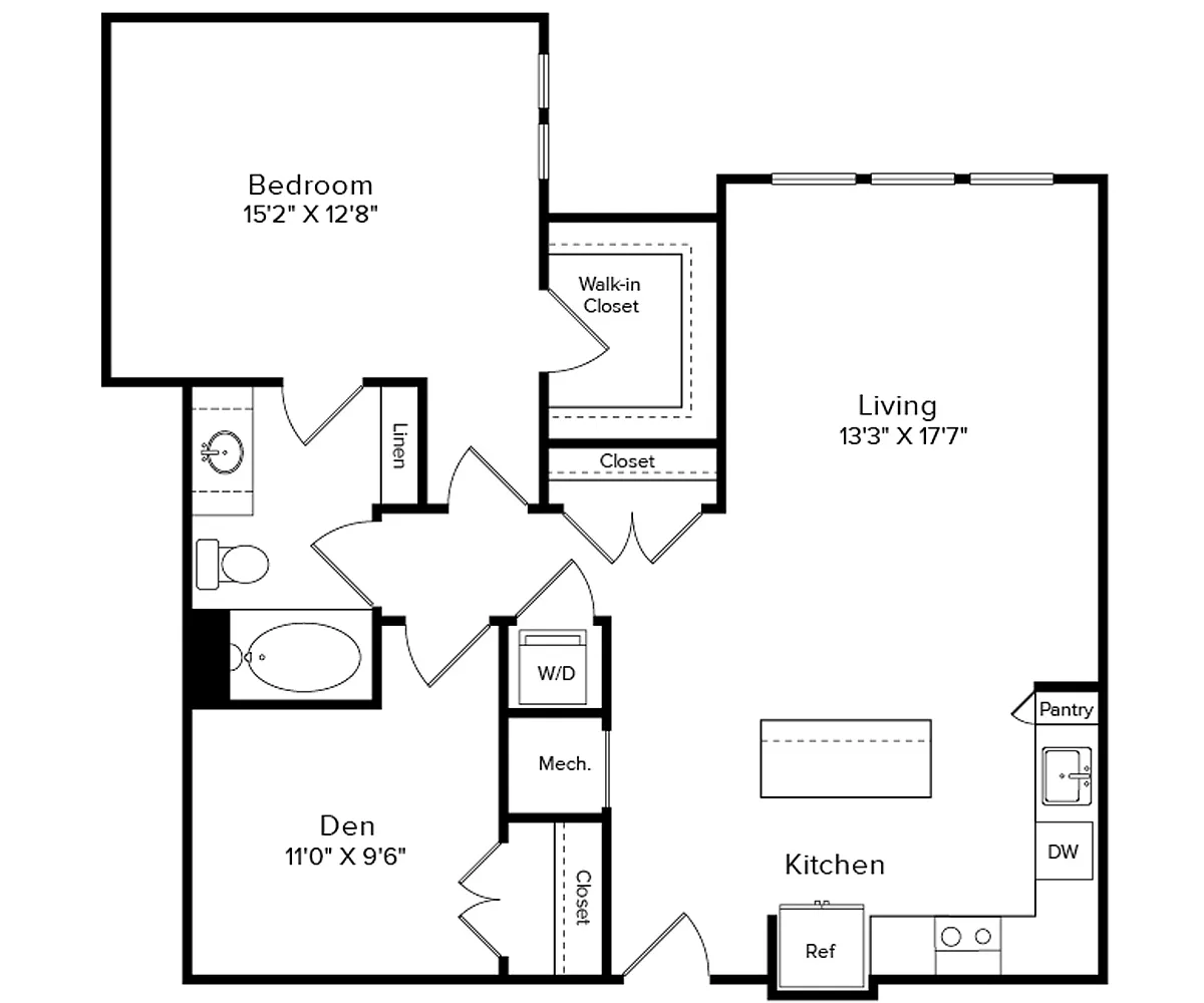 Floor plan A6D-1069