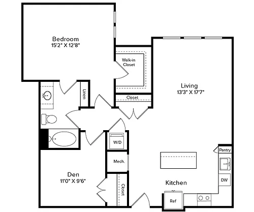 Floor plan A6D-1069