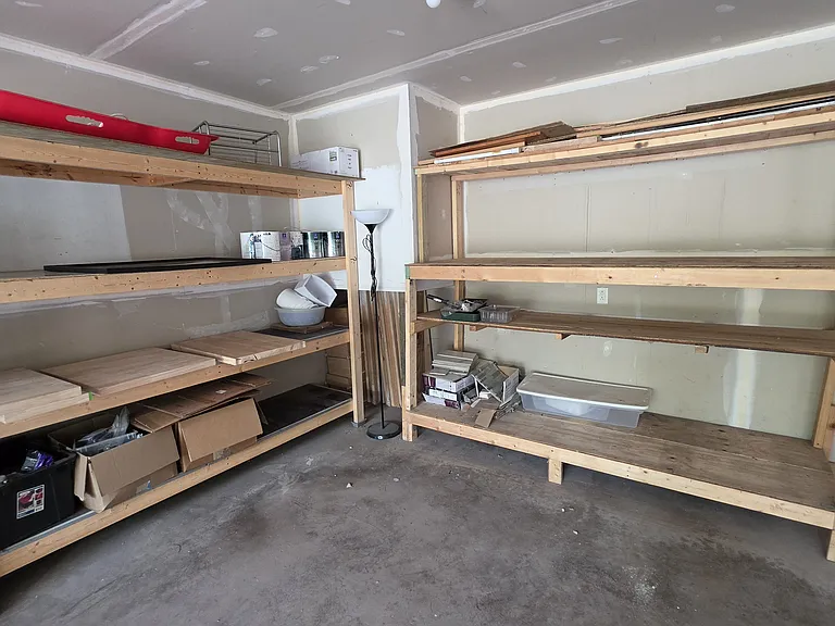 garage storage shelving