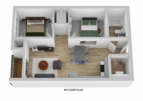 Floor plan The Macalester