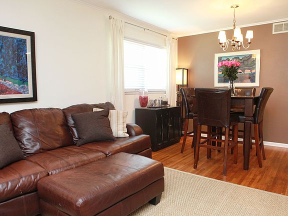 Nice dining area opens to family room