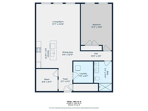 Floor plan 103