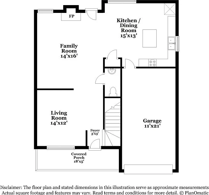 3 bed, 2.5 bath, 1523 sqft, $1,885 — Photo 2