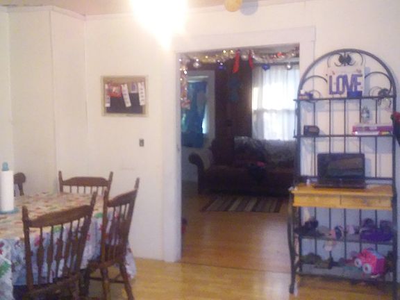 Dining room from kitchen