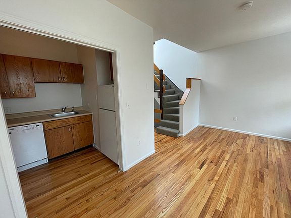 Kitchen and Living Room