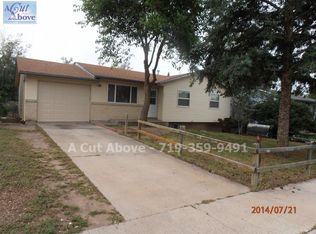 4845 S Crimson Cir, Colorado Springs, CO 80917