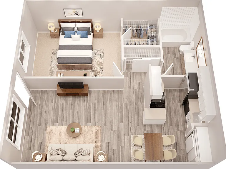 Parq on 50th Apartments — Photo 45