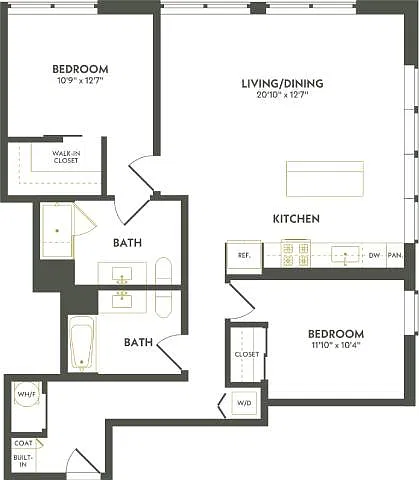 Floor plan C14