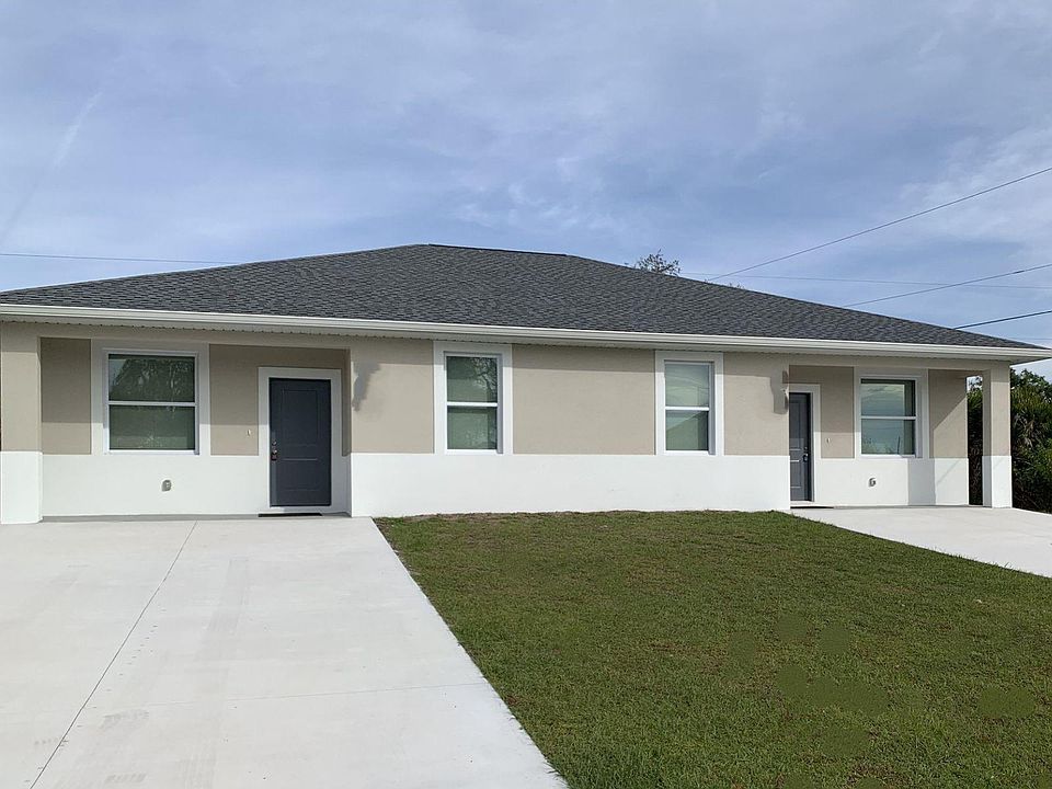 Front of Duplex