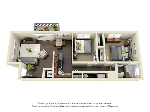 Floor plan 2X1