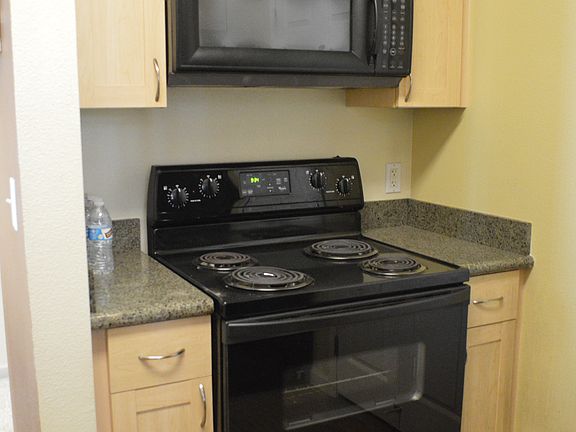 Stove Side of Kitchen