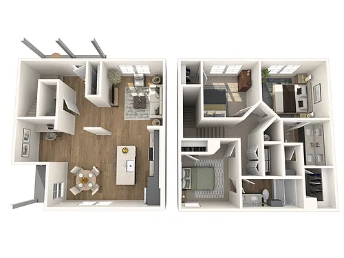 Floor plan C4