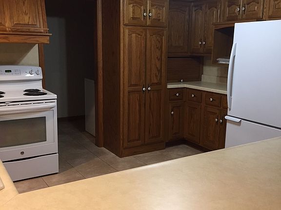 Kitchen with door to Laundry