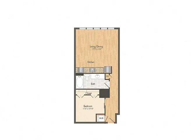 Floor plan E2