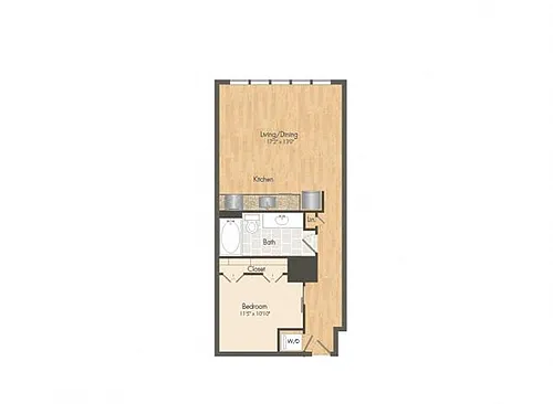 Floor plan E2