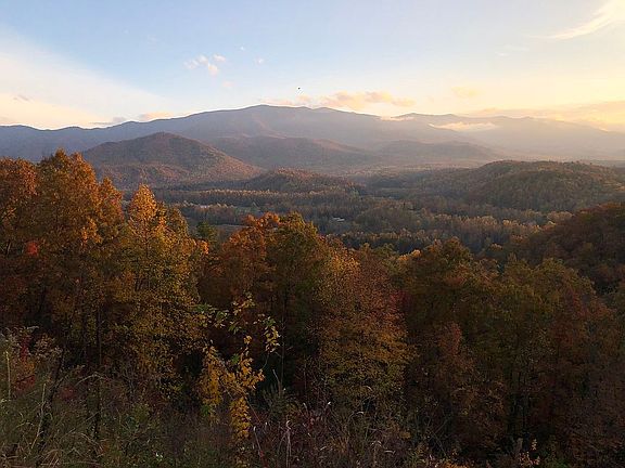 View from Blue Ridge Parkway