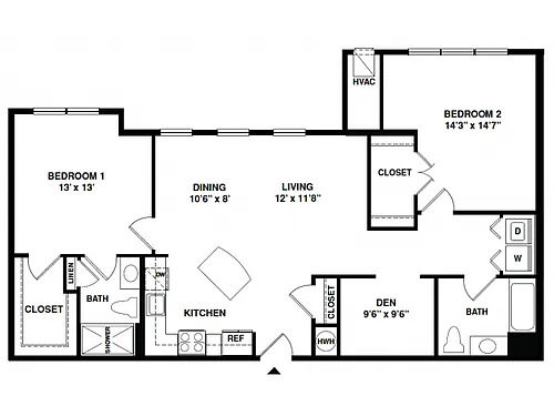 Floor plan Platinum