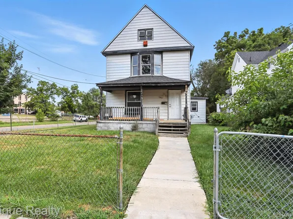 124 Henry Clay Ave, Pontiac, MI 48341