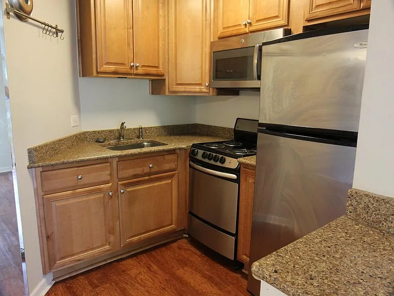 Tiny but functional kitchen