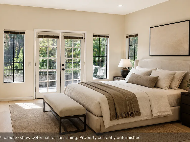 Staged with AI to show potential, property is unfurnished.
