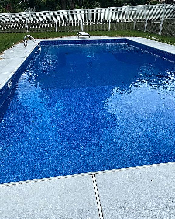 New liner 2023 & salt water 
