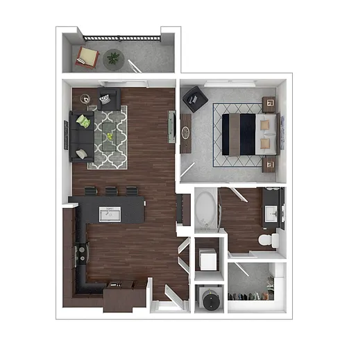 Floor plan A2