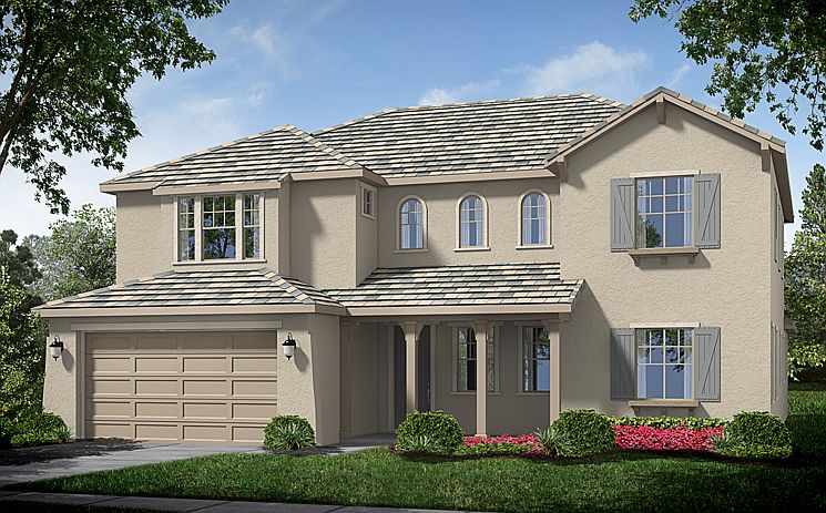 The Heritage-Residence 3-A-French Country-elev