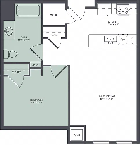 Floor plan A1