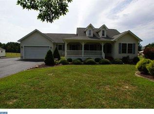 168 Sanders Ln, Hartly, DE 19953