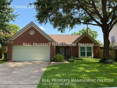 5301 Spring Circle Dr, Pearland, TX, 77584