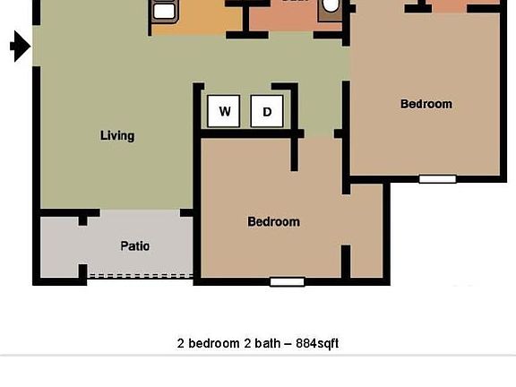 Eddington Floor Plan