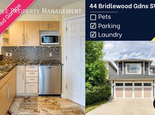 44 Bridlewood Gdns SW, Calgary, AB T2Y3X3