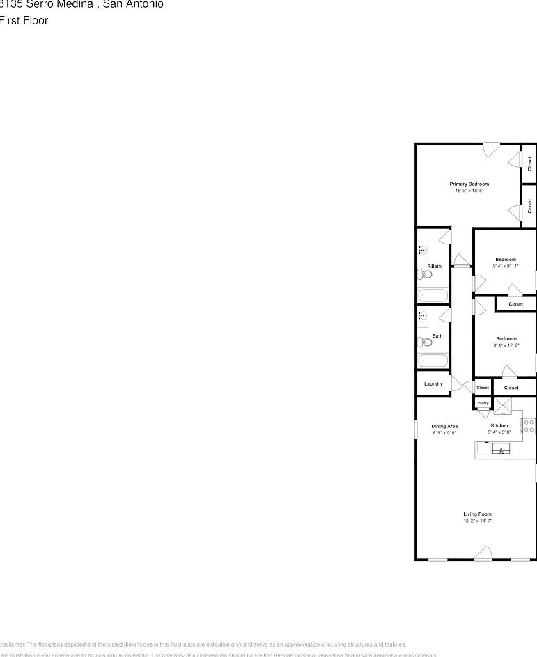 8135 Serro Medina San Antonio, TX 78252 — Photo 2