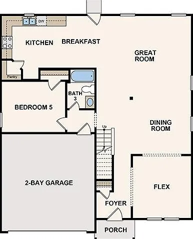 5 bed, 3080 sqft, $2,095 — Photo 2