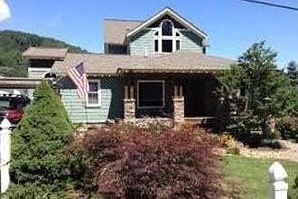 Tastefully remodeled - our first home in the mountains on a small corner lot. Easy to maintain and easy access.