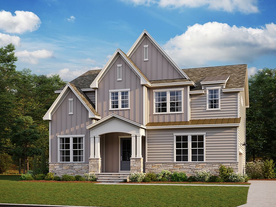 Parks at Meadowview - Olivia II Elevation Image 1