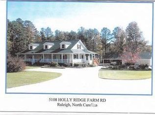 5108 Holly Ridge Farm Rd, Raleigh, NC 27616