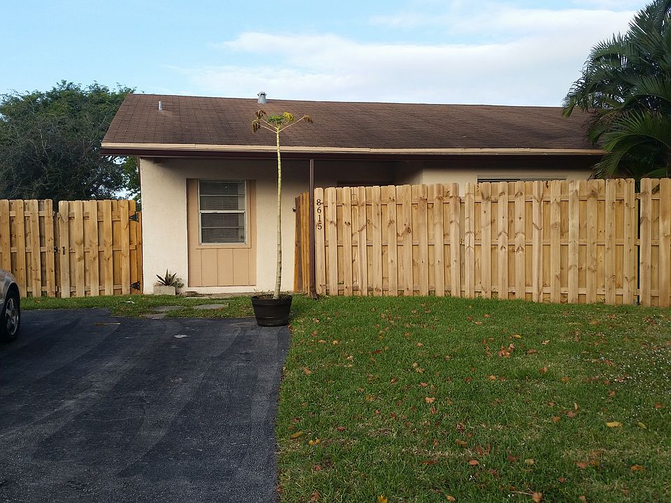 Exterior front, large driveway