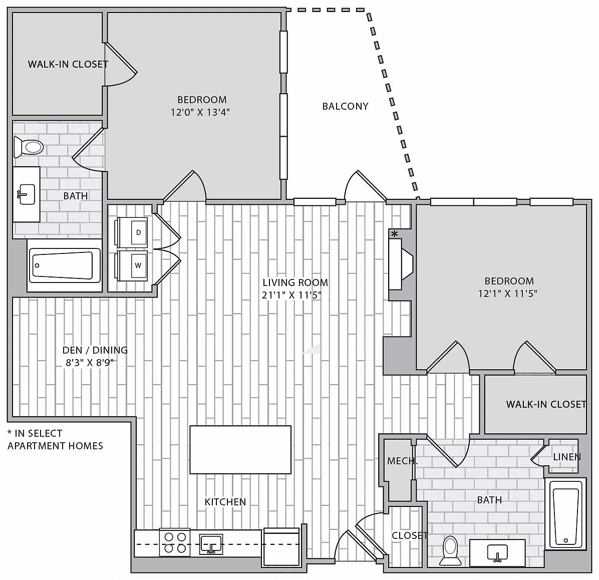 Floor plan B3