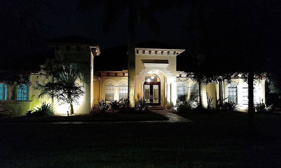 Night Front View