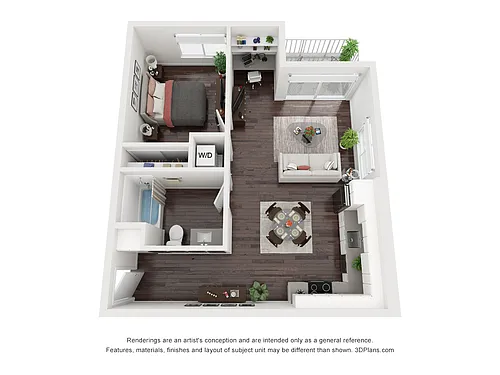 Floor plan D