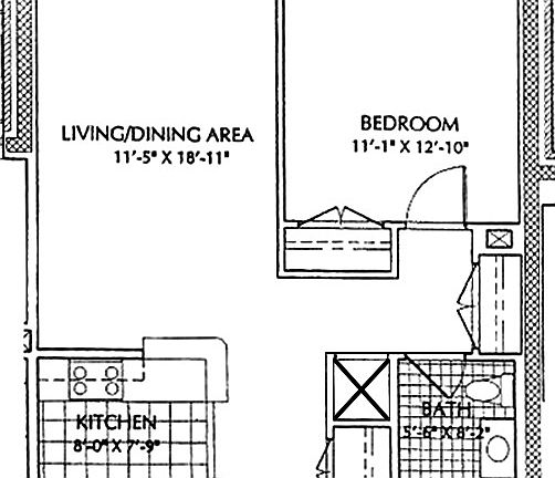 5th image of 40 W 116th St #Aph217